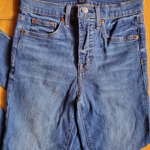 Gap True Skinny High Rise Jeans